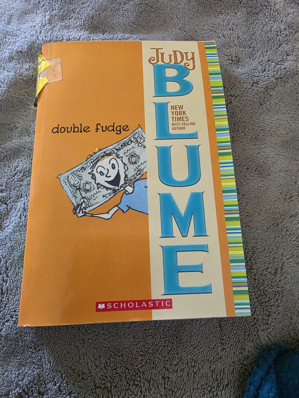 ^ Judy Blume - Double Fudge - Paperback Book